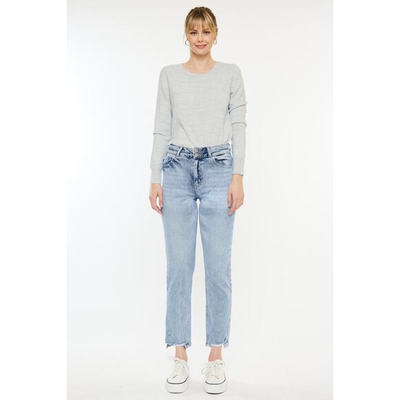 KanCan High Rise Slim Straight Jeans - KC5217L - Size 11/29 - Picture 5 of 8